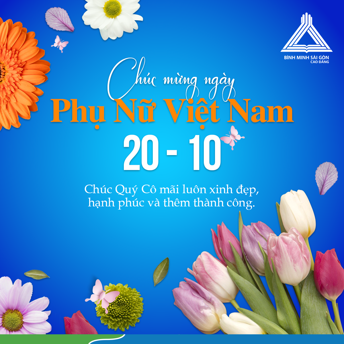 TRI ÂN NGÀY 20/10 – TẶNG QUÀ CỰC ĐÃ